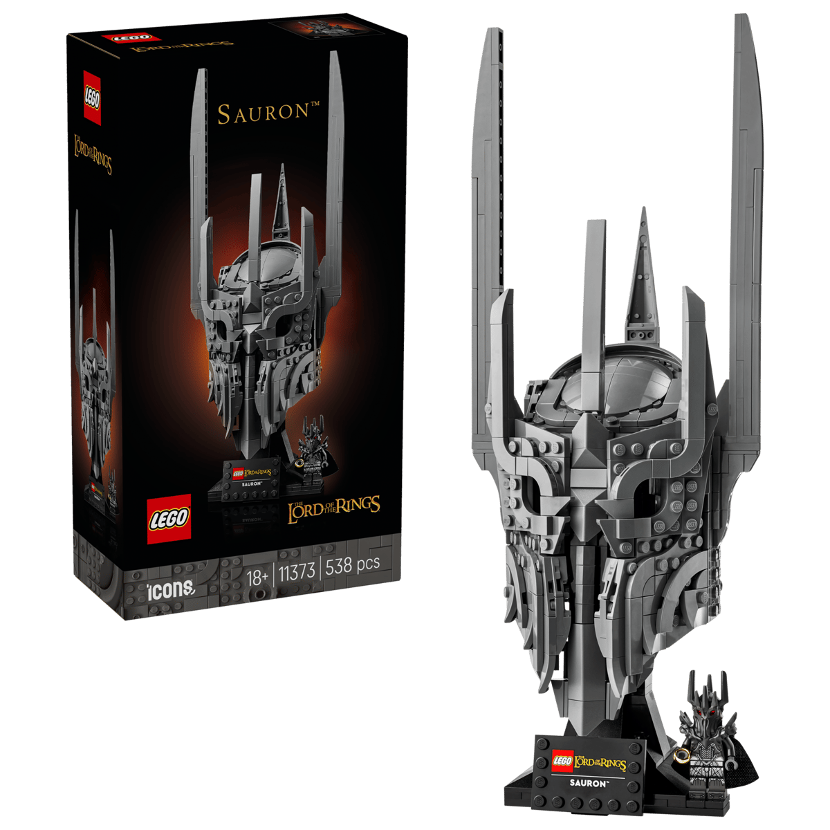 LEGO - The Lord of the Rings: Sauron's Helmet 11373
