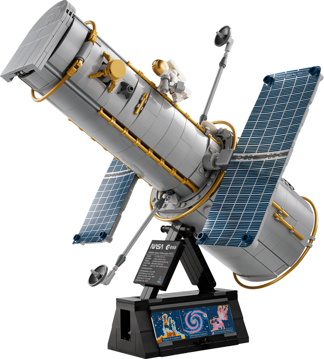 LEGO - Icons Hubble Space Telescope 11382