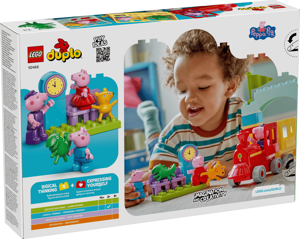 LEGO - Peppa Pig Train Ride with Grandpa Pig 10466