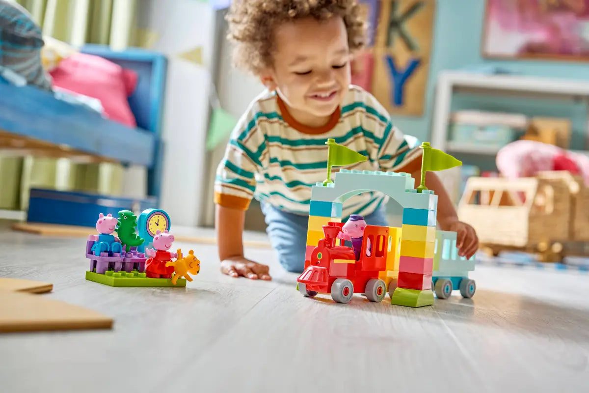 LEGO - Peppa Pig Train Ride with Grandpa Pig 10466