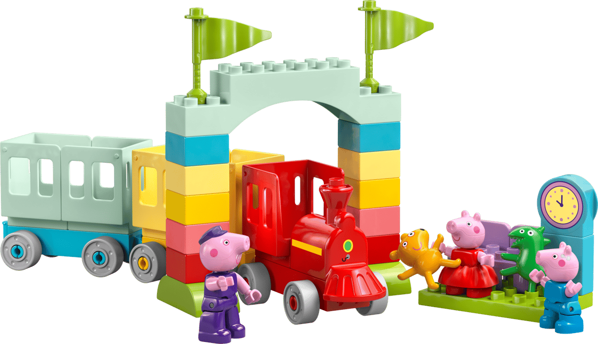 LEGO - Peppa Pig Train Ride with Grandpa Pig 10466