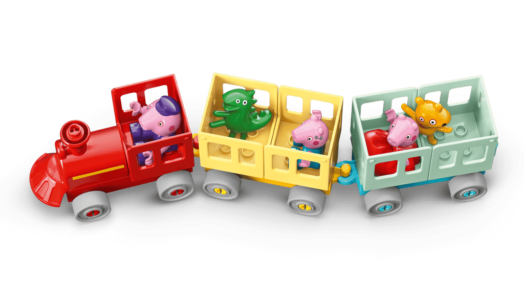 LEGO - Peppa Pig Train Ride with Grandpa Pig 10466