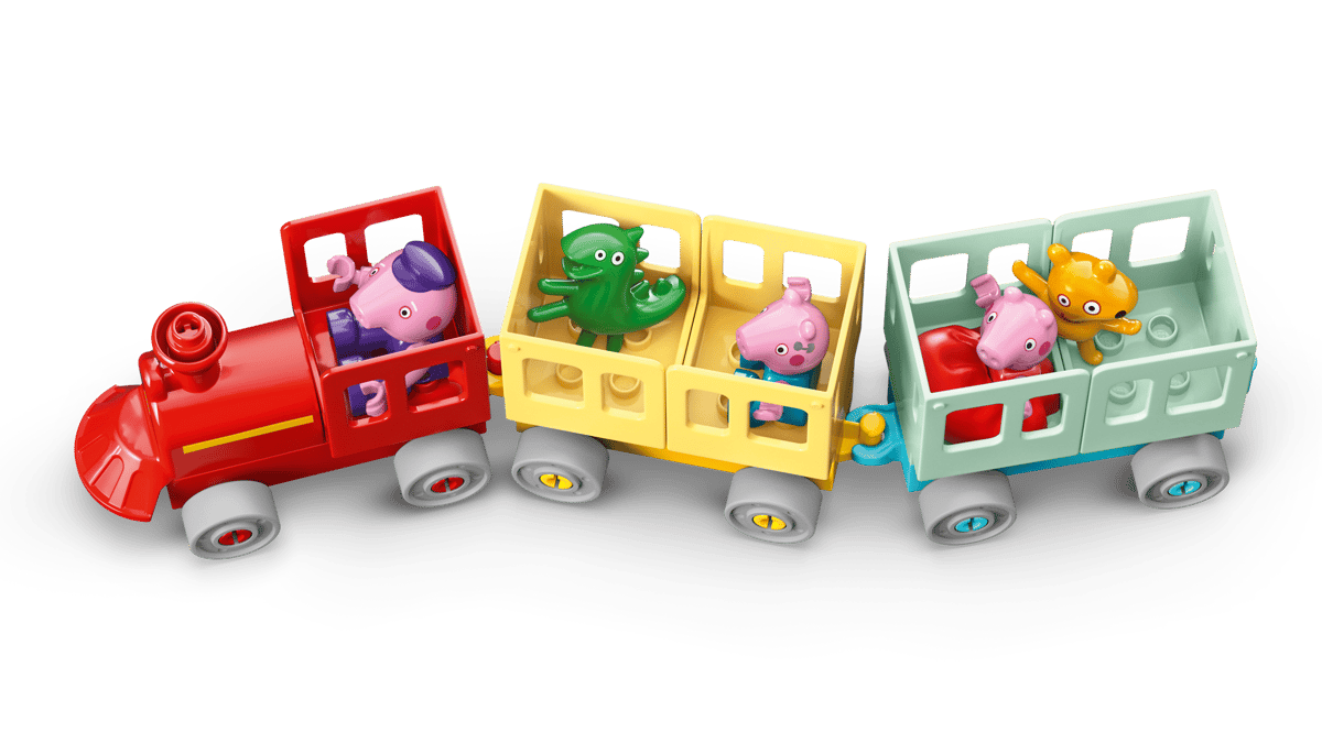 LEGO - Peppa Pig Train Ride with Grandpa Pig 10466