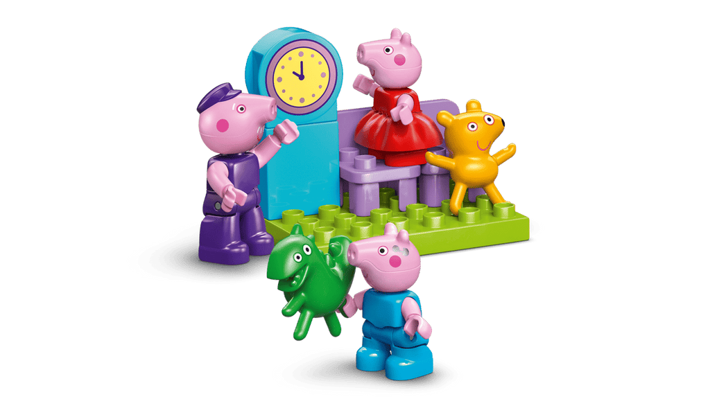 LEGO - Peppa Pig Train Ride with Grandpa Pig 10466