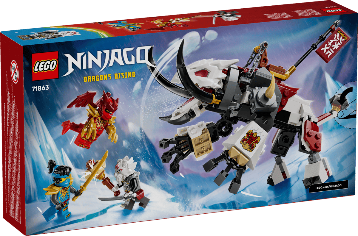 Lego - Ninjago Zilvar and Grimtak 71863