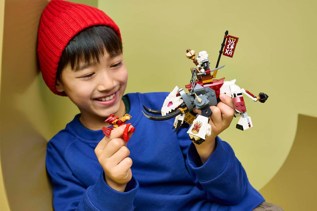 Lego - Ninjago Zilvar and Grimtak 71863