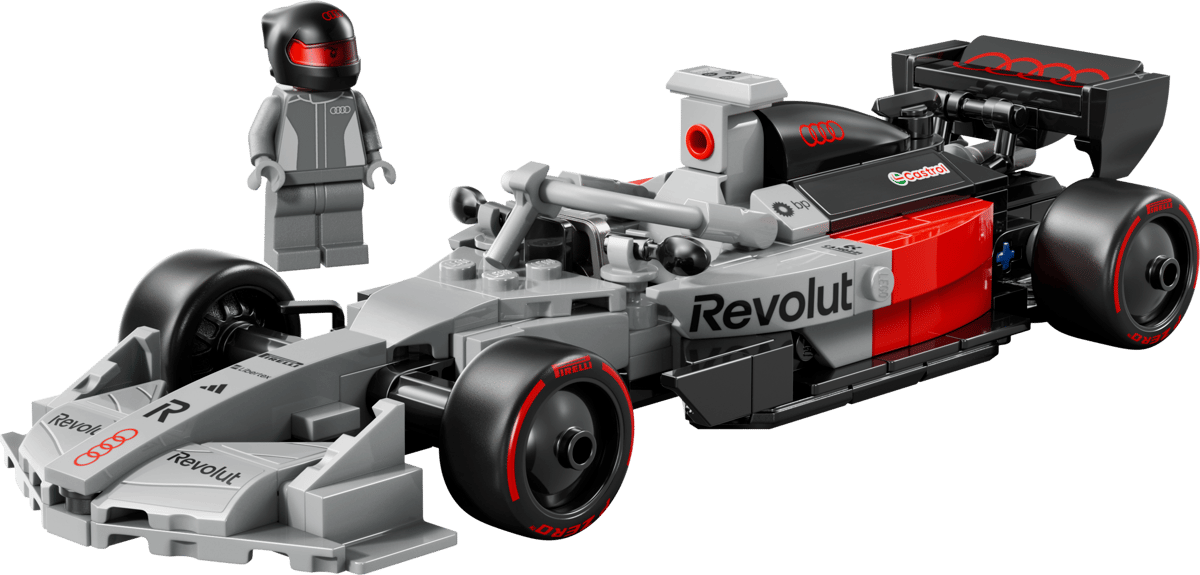 LEGO - Audi Revolut F1 Team R26 Race Car 77259