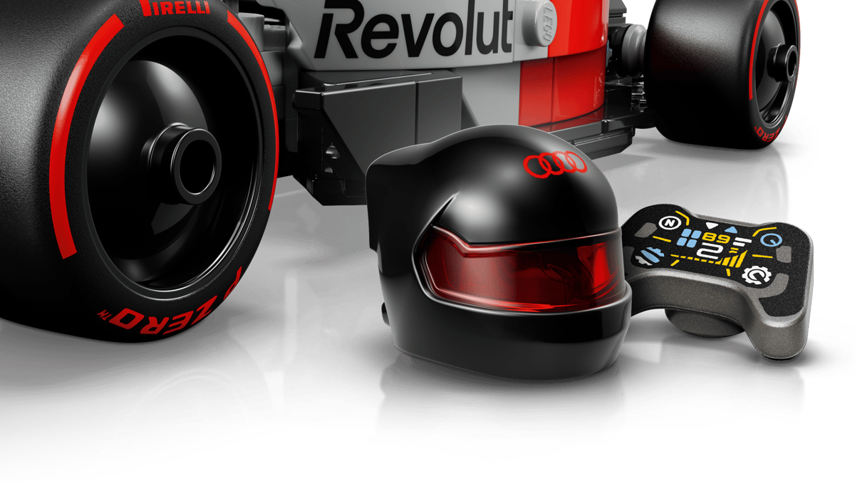 LEGO - Audi Revolut F1 Team R26 Race Car 77259