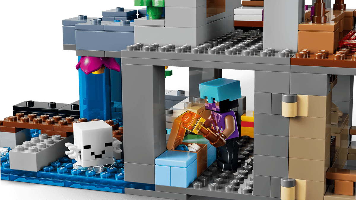 Lego - Minecraft Ghast Station 21597