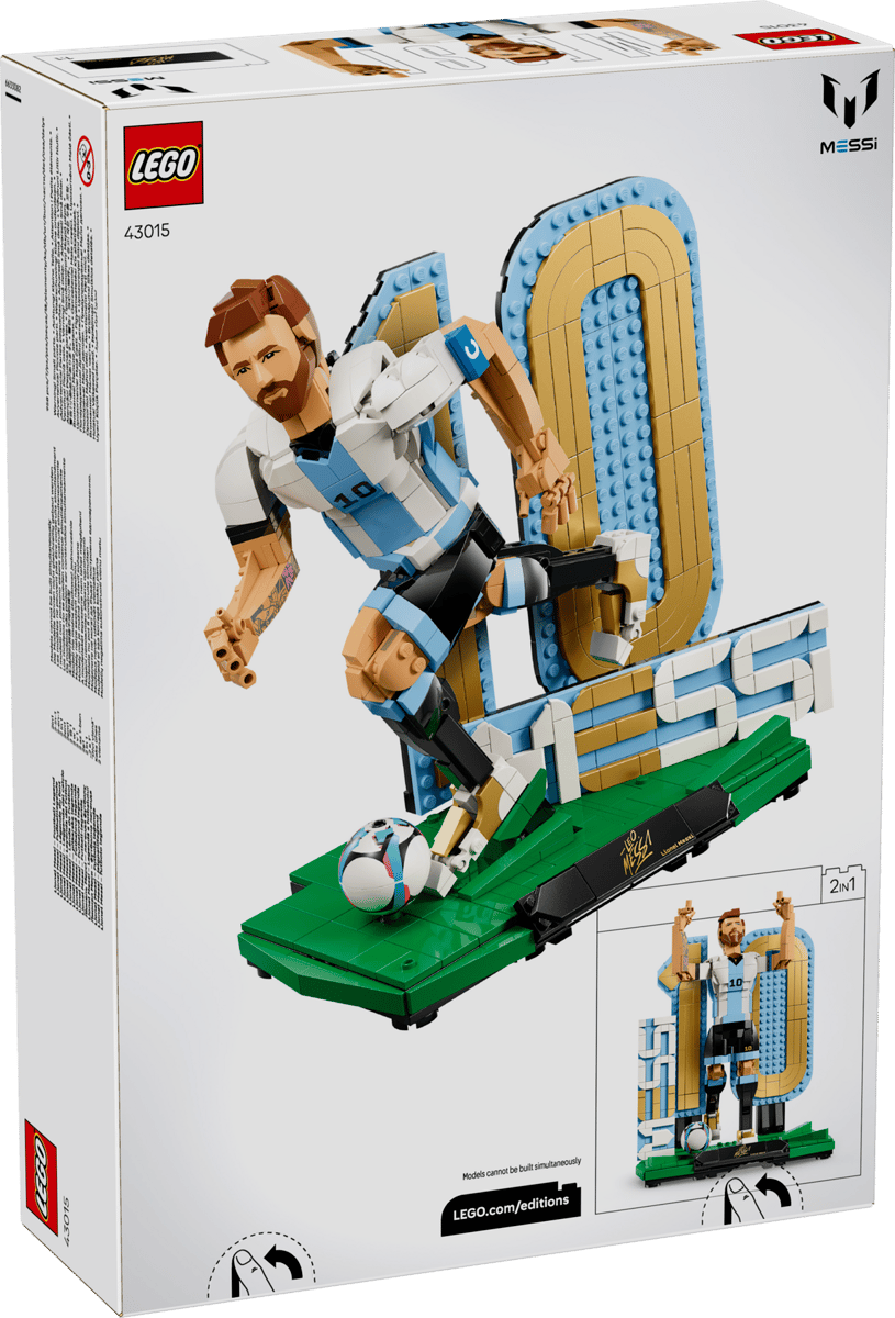 Lego - Lionel Messi Soccer Legend 43015