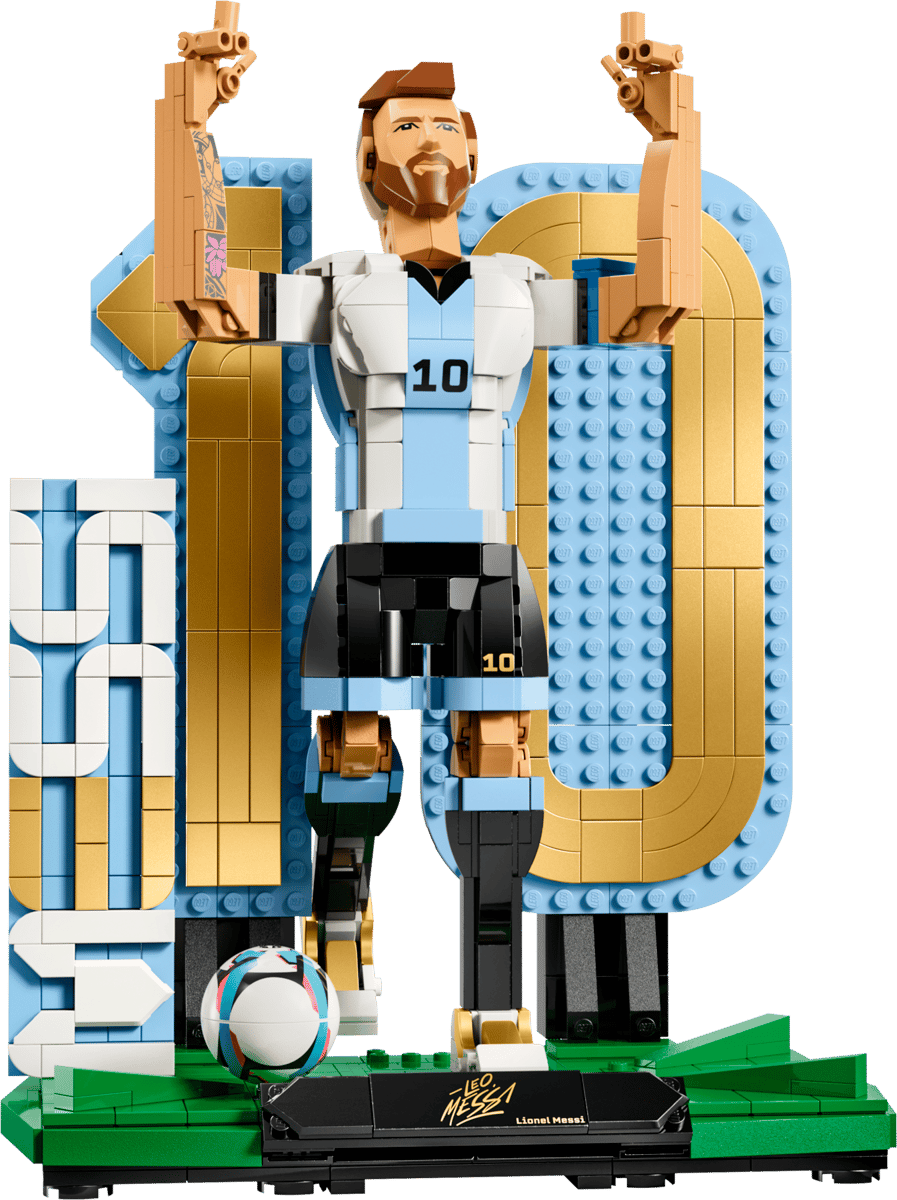 Lego - Lionel Messi Soccer Legend 43015