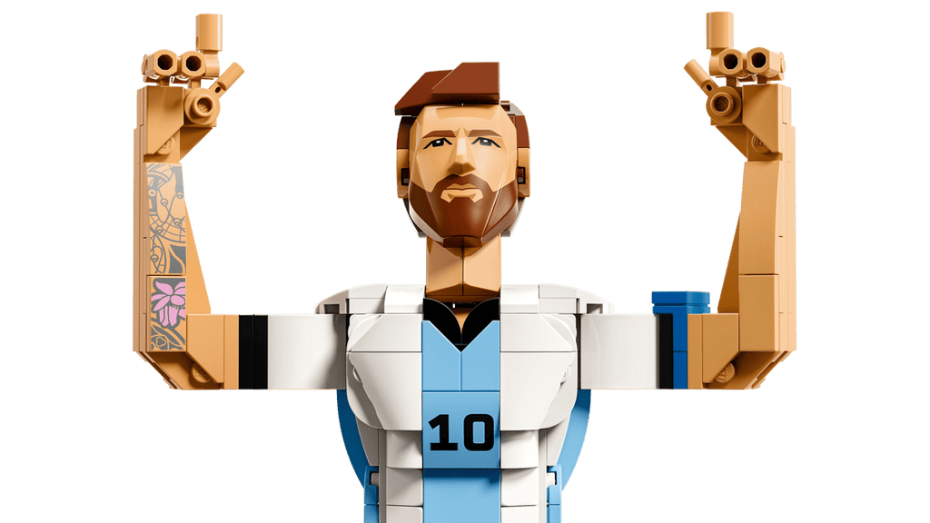 Lego - Lionel Messi Soccer Legend 43015