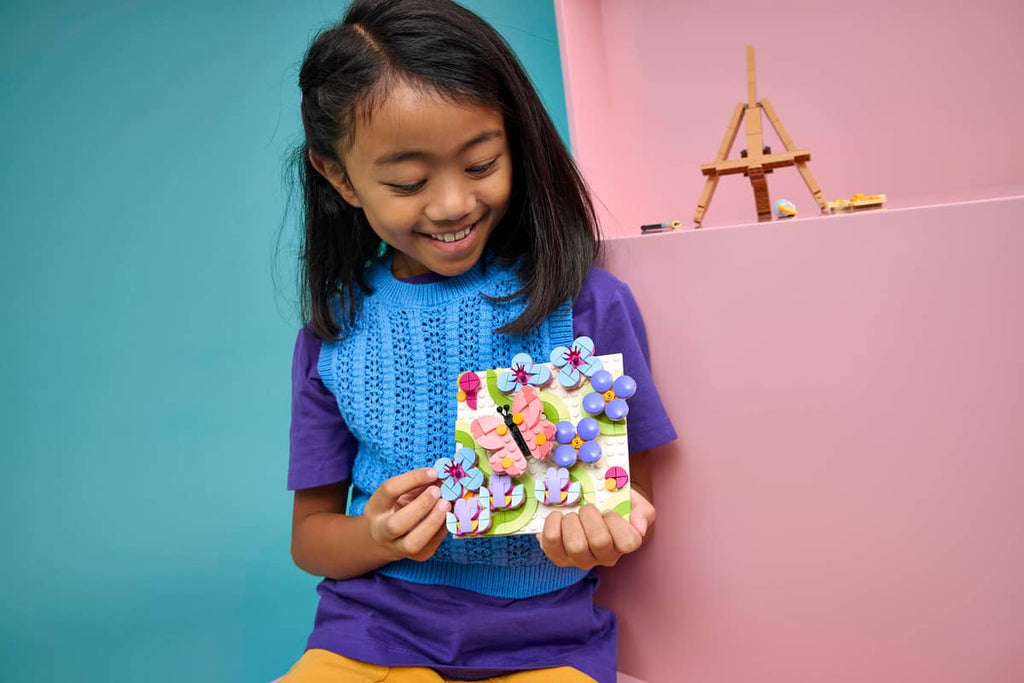 Lego - Creator Floral Art Painting 31390