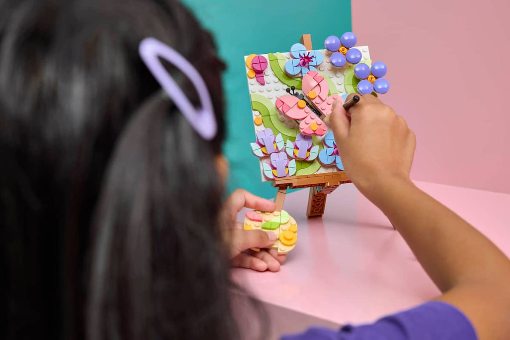 Lego - Creator Floral Art Painting 31390