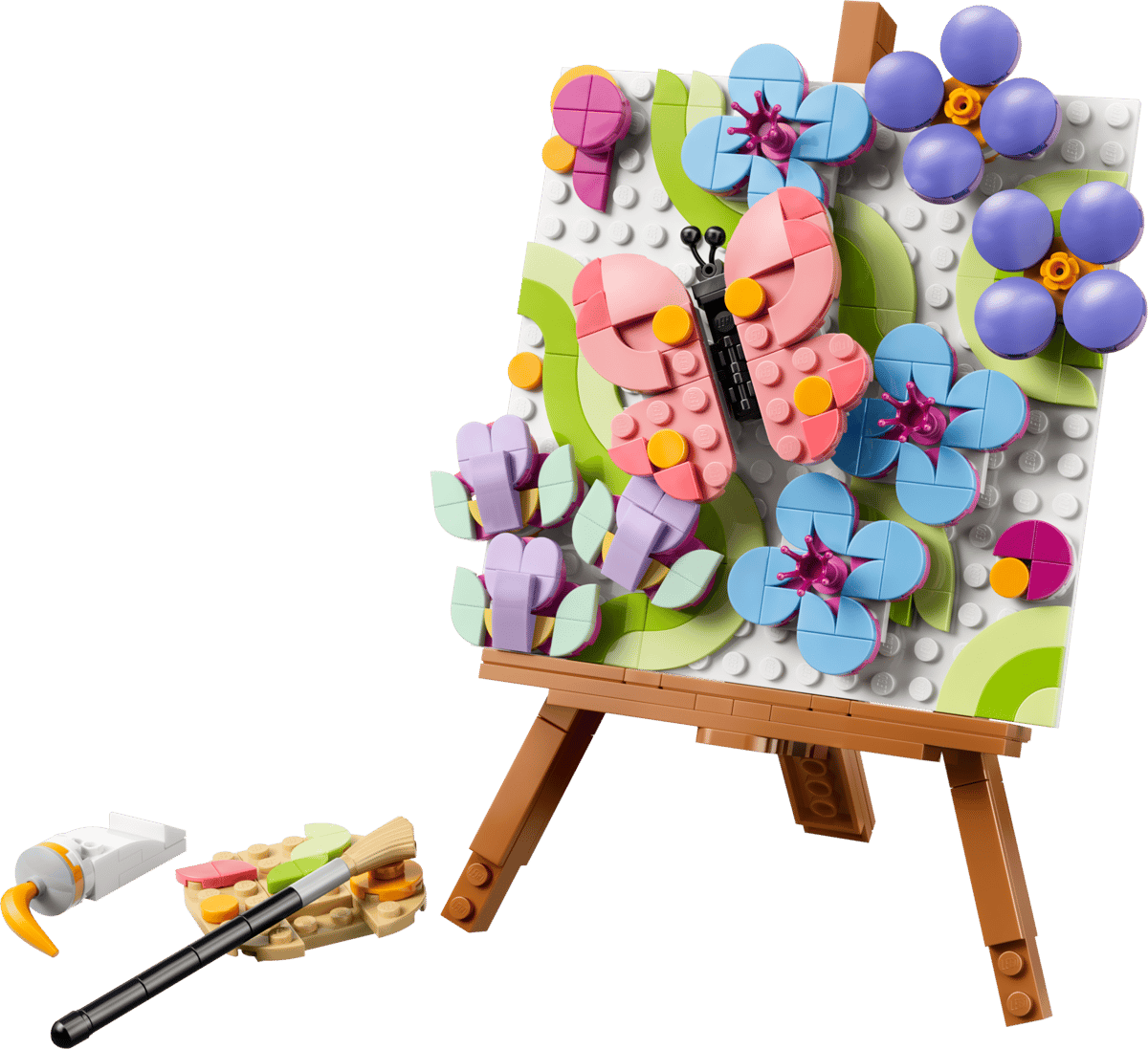 Lego - Creator Floral Art Painting 31390