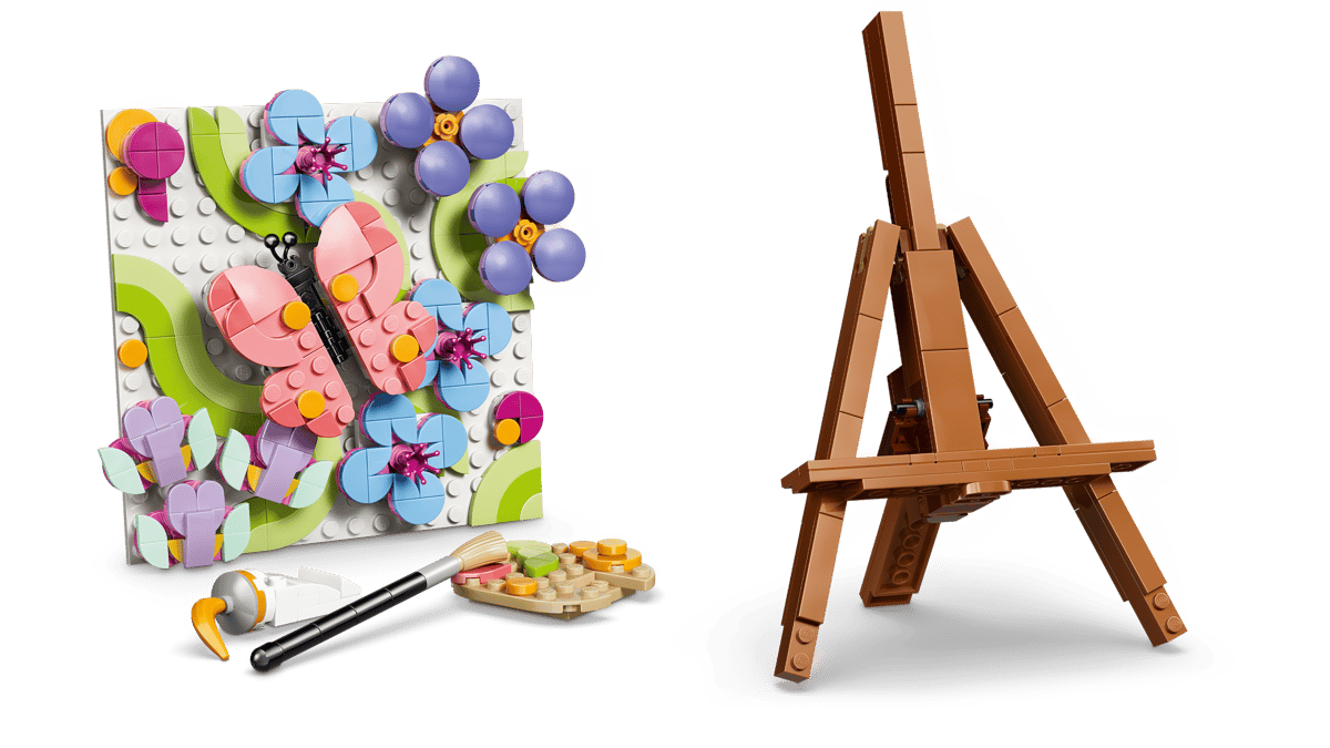 Lego - Creator Floral Art Painting 31390