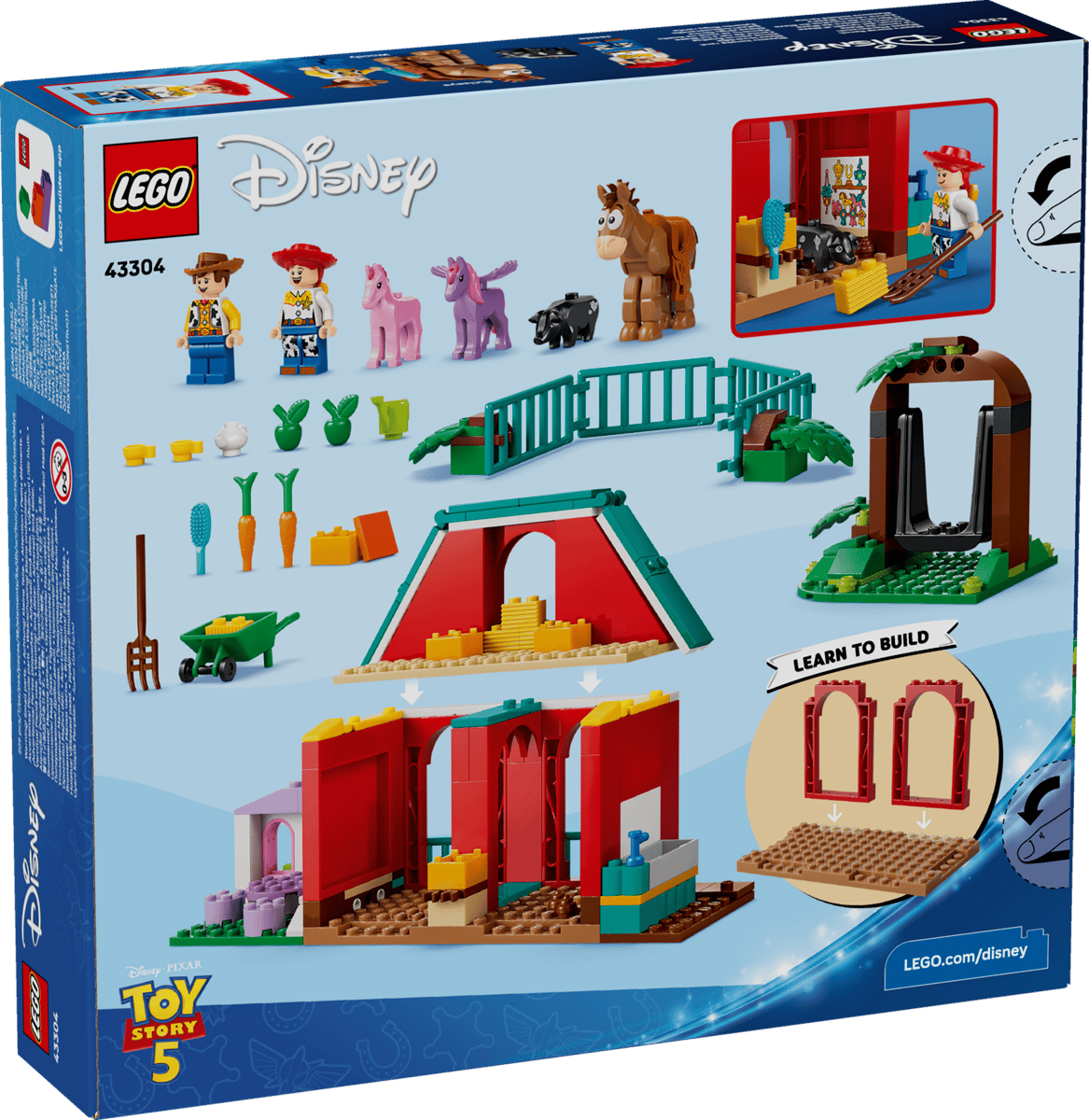 Lego - Blaze's Horse Ranch Toy Story 5 43304