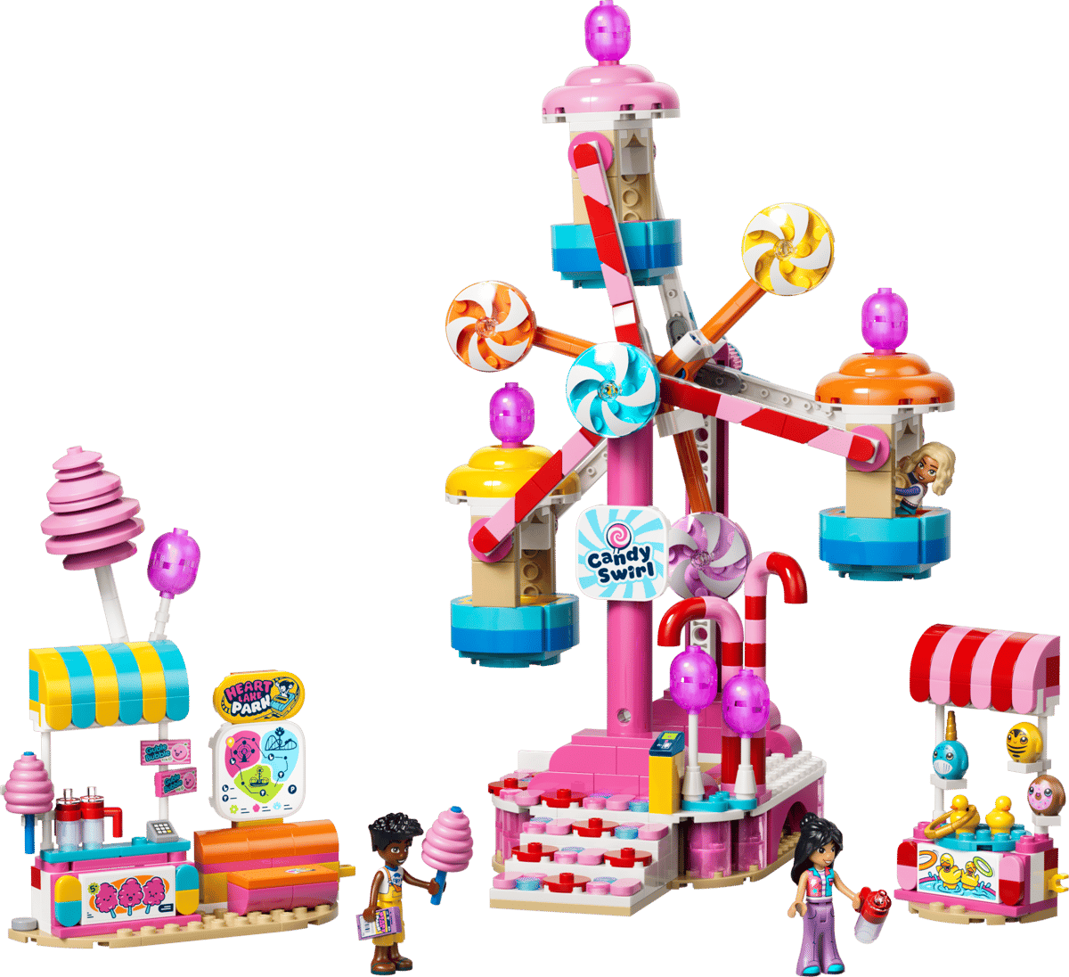 Lego - Friends Candy & Cupcakes Ferris Wheel 42700