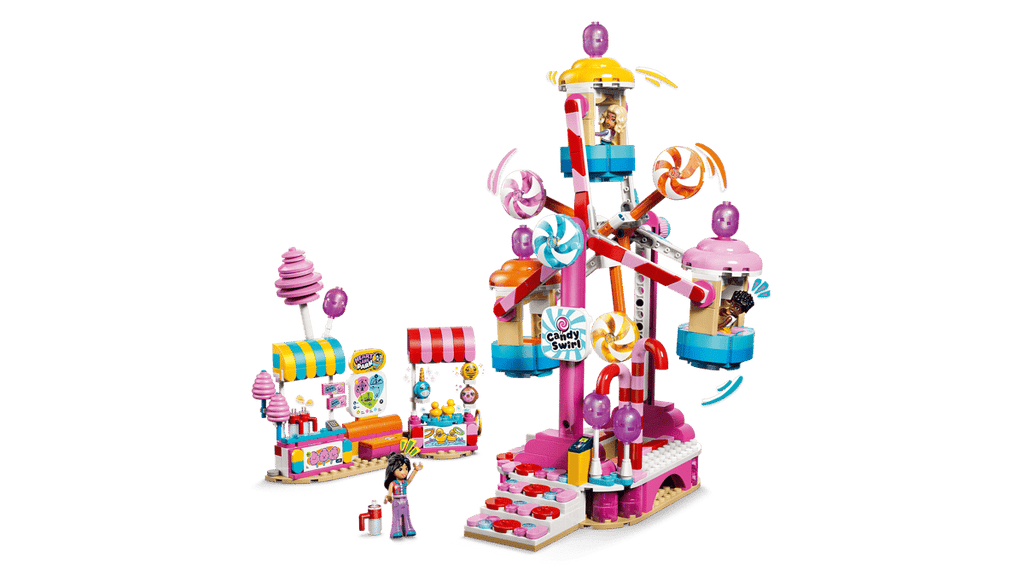 Lego - Friends Candy & Cupcakes Ferris Wheel 42700