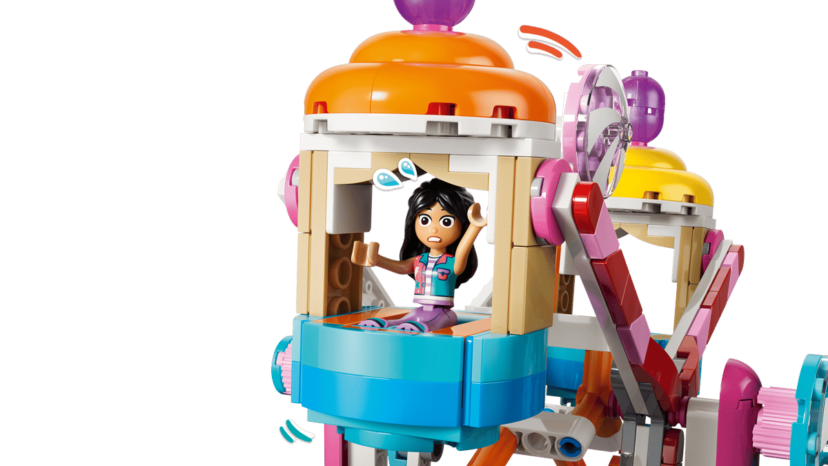 Lego - Friends Candy & Cupcakes Ferris Wheel 42700
