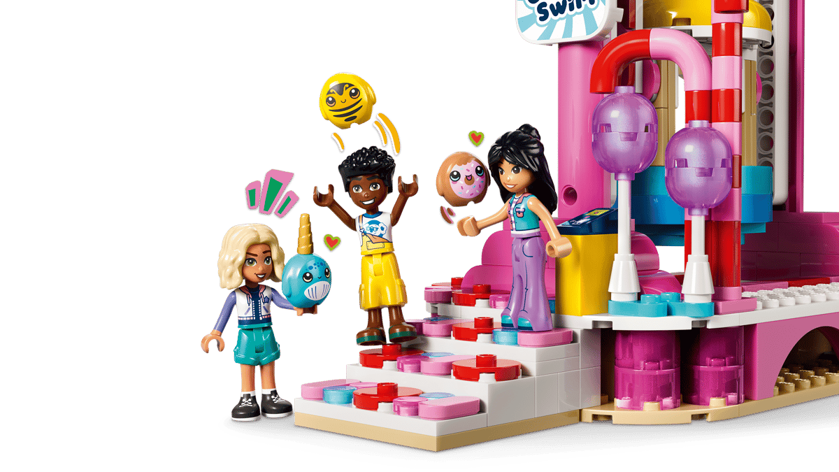 Lego - Friends Candy & Cupcakes Ferris Wheel 42700