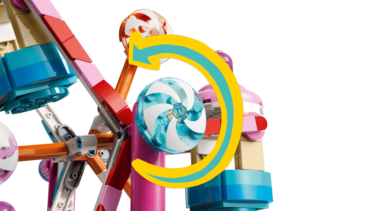Lego - Friends Candy & Cupcakes Ferris Wheel 42700