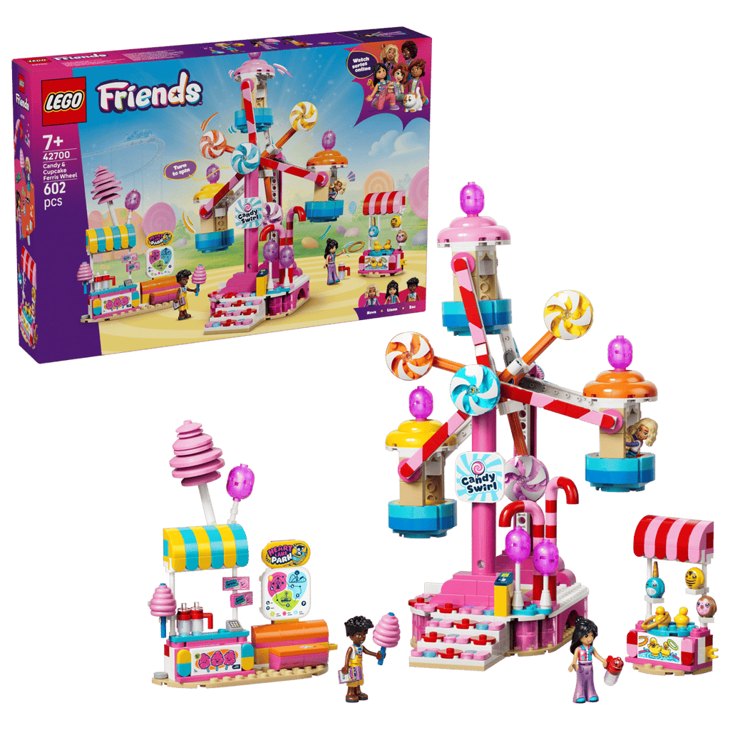 Lego - Friends Candy & Cupcakes Ferris Wheel 42700