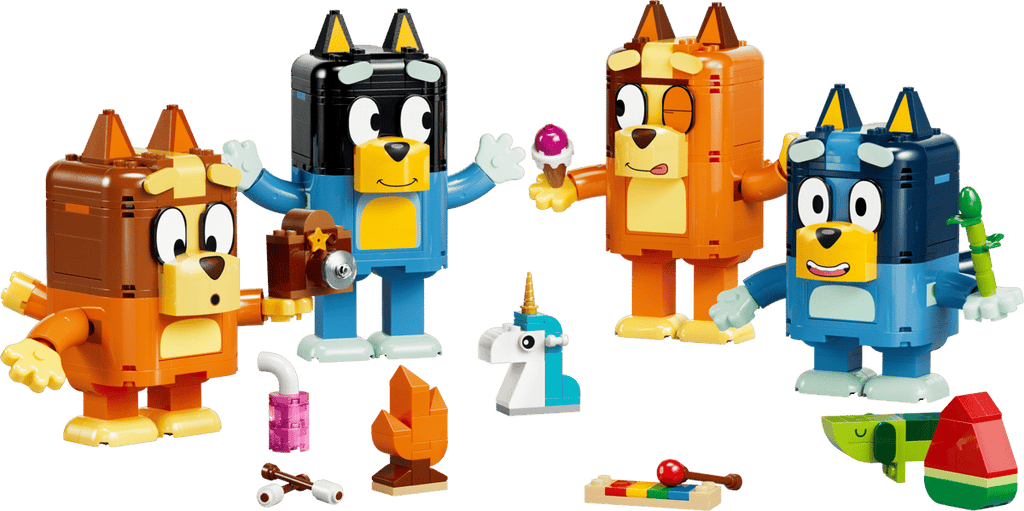 Lego - Brick-Built Bluey Family 11217
