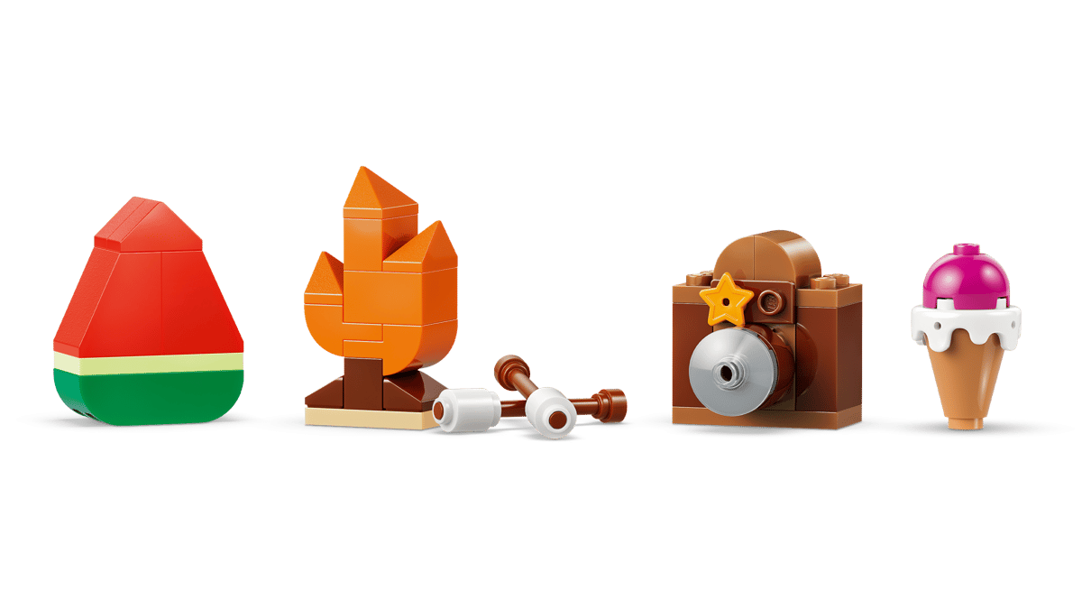 Lego - Brick-Built Bluey Family 11217