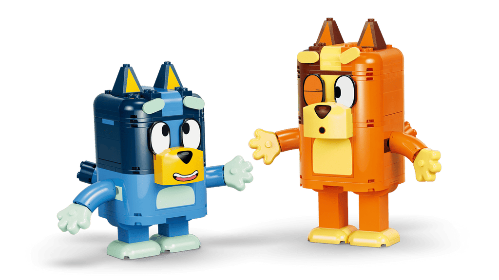 Lego - Brick-Built Bluey Family 11217