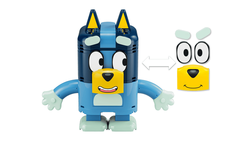Lego - Brick-Built Bluey Family 11217