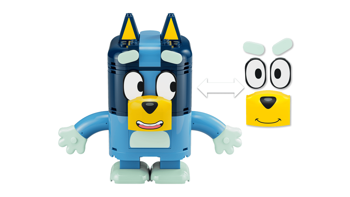 Lego - Brick-Built Bluey Family 11217