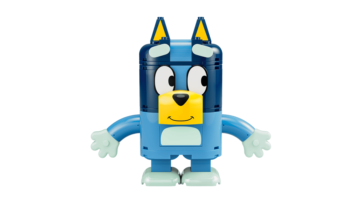 Lego - Brick-Built Bluey Family 11217