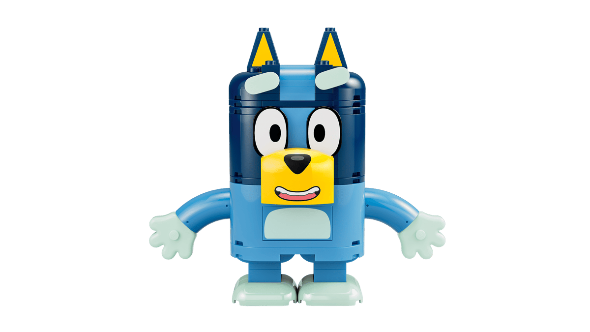 Lego - Brick-Built Bluey Family 11217
