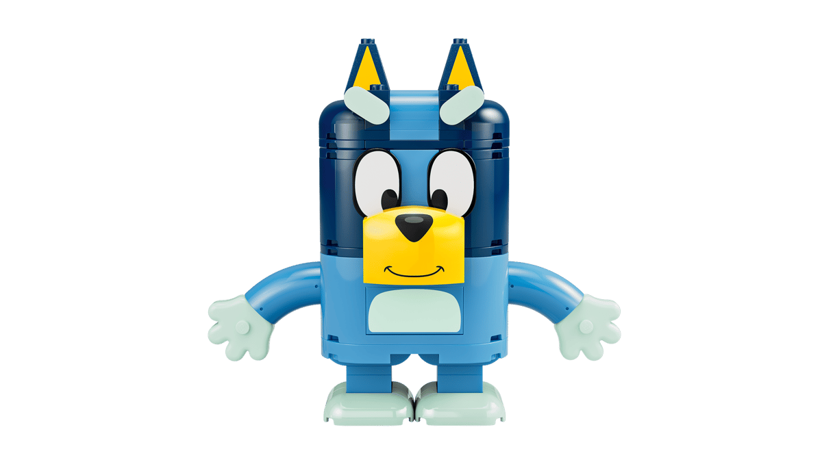 Lego - Brick-Built Bluey Family 11217