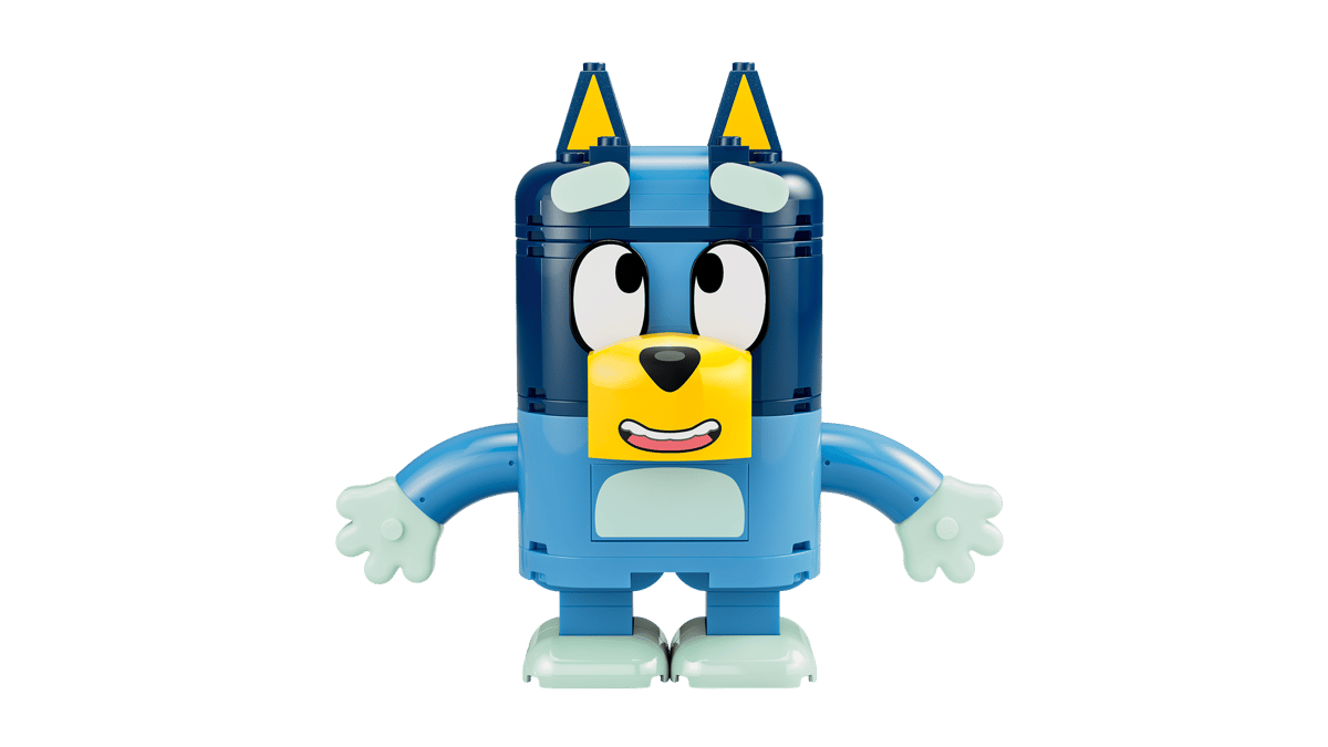 Lego - Brick-Built Bluey Family 11217