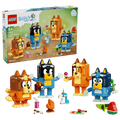 Lego - Brick-Built Bluey Family 11217