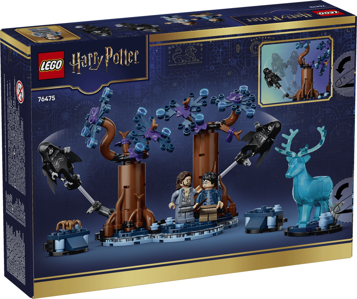 Lego - Hary Potter Forbidden Forest Expecto Patronum 76475