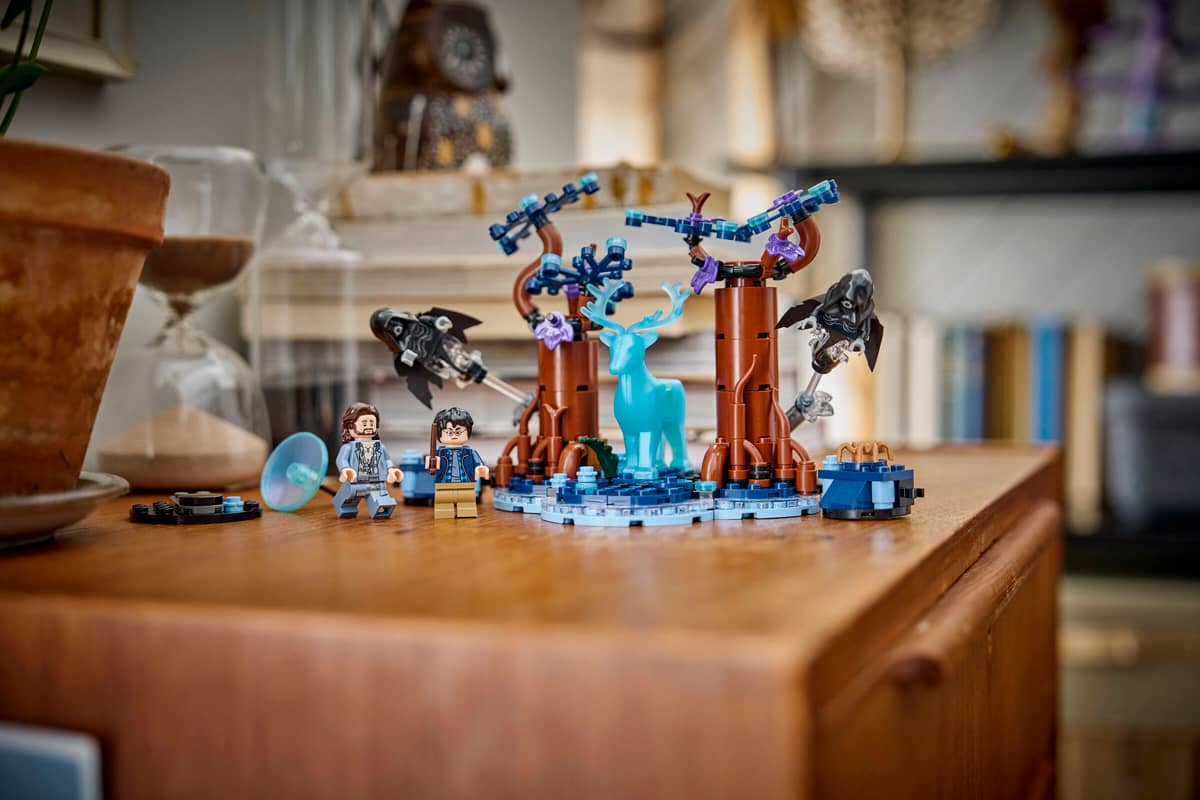 Lego - Hary Potter Forbidden Forest Expecto Patronum 76475