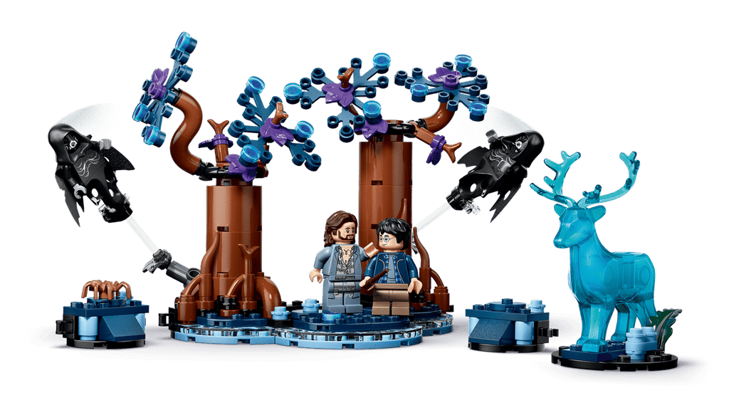 Lego - Hary Potter Forbidden Forest Expecto Patronum 76475