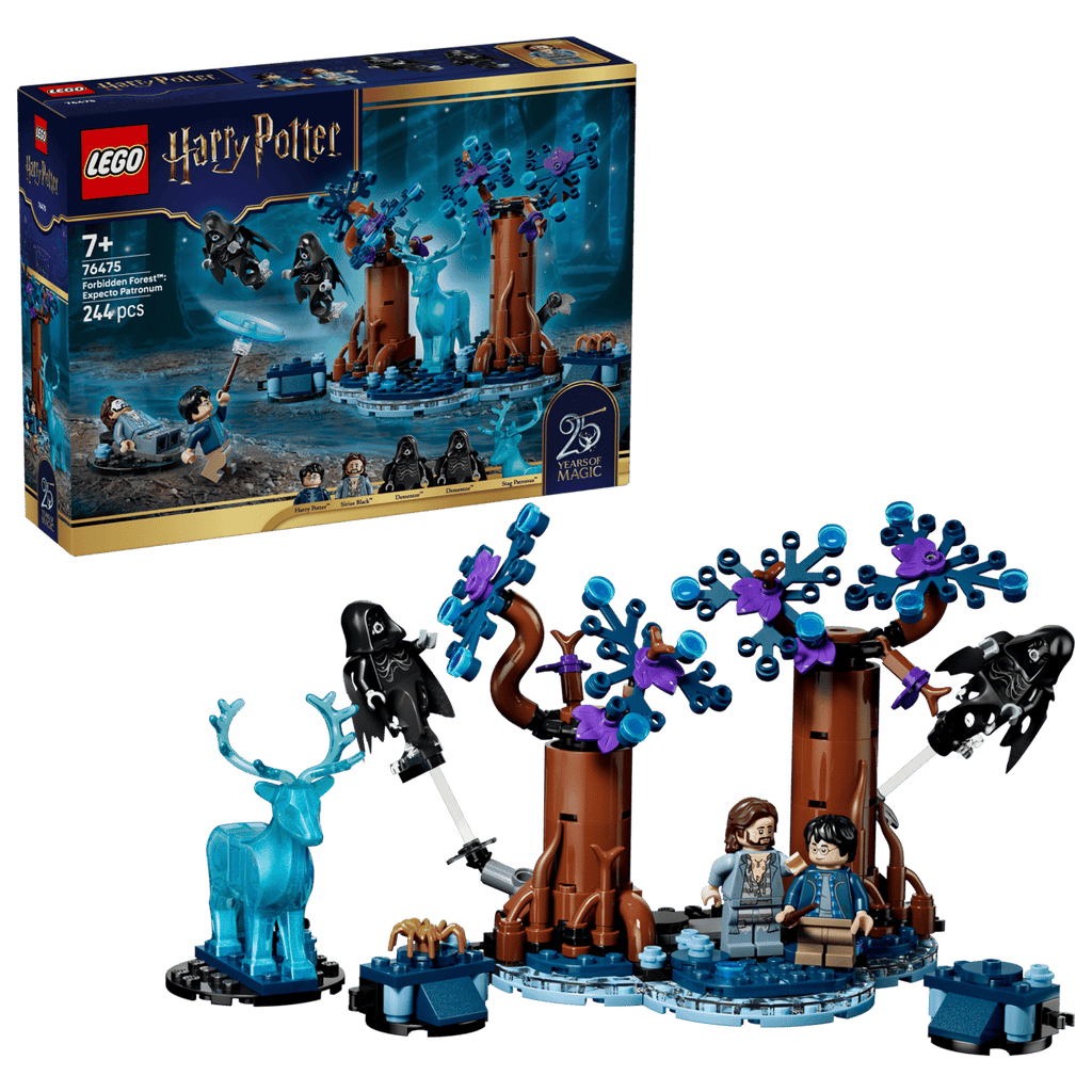 Lego - Hary Potter Forbidden Forest Expecto Patronum 76475