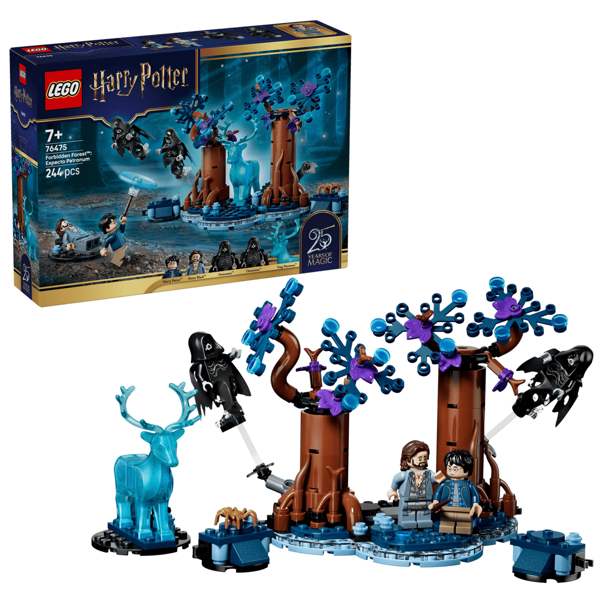 Lego - Hary Potter Forbidden Forest Expecto Patronum 76475