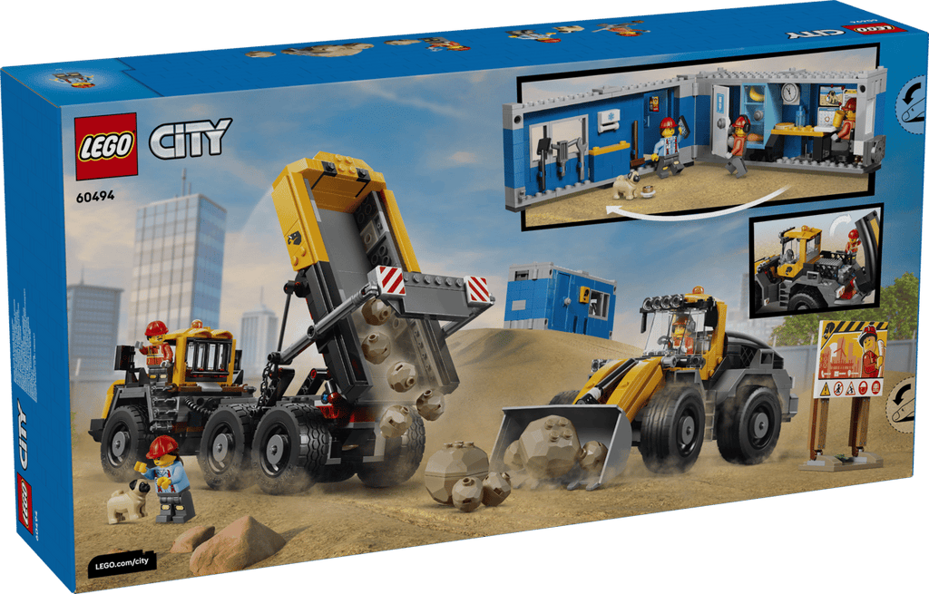 Lego - City Dump Truck & Front End Loader 60494