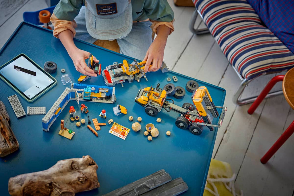 Lego - City Dump Truck & Front End Loader 60494