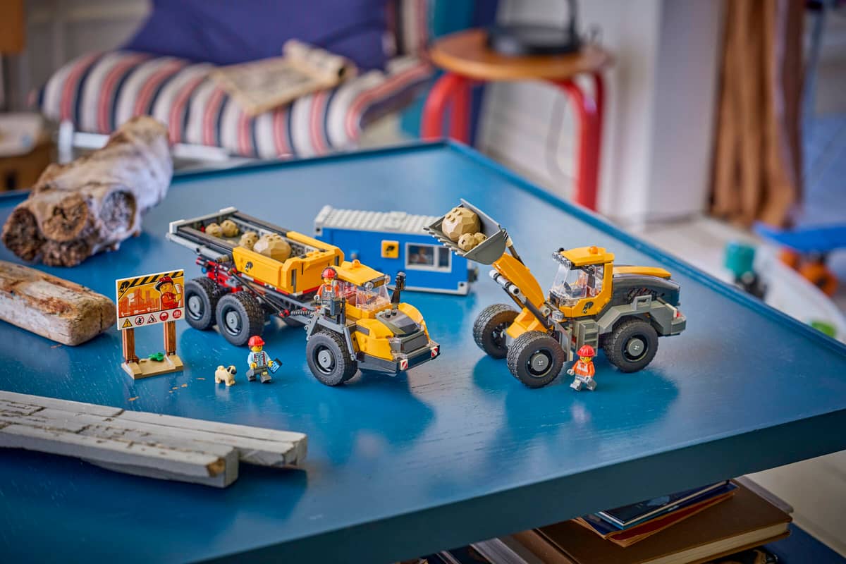Lego - City Dump Truck & Front End Loader 60494
