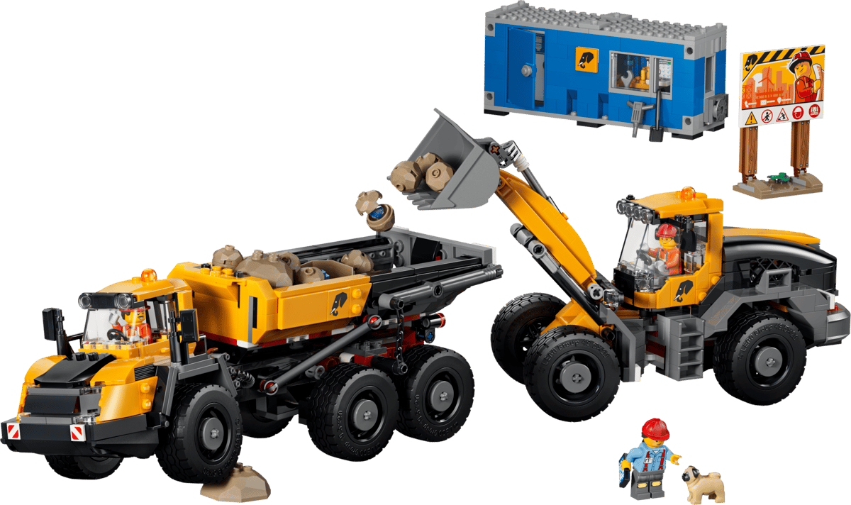Lego - City Dump Truck & Front End Loader 60494