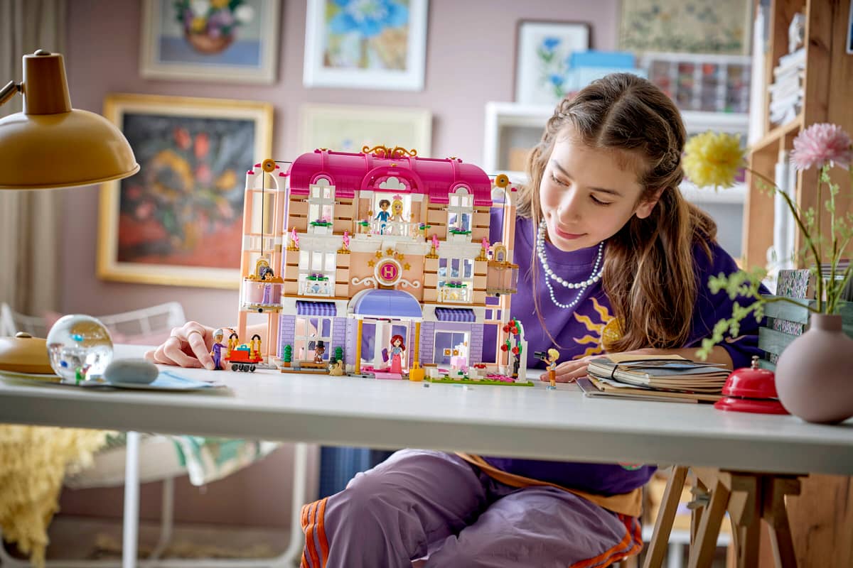 Lego - Friends Heartlake City Grand Hotel 42704
