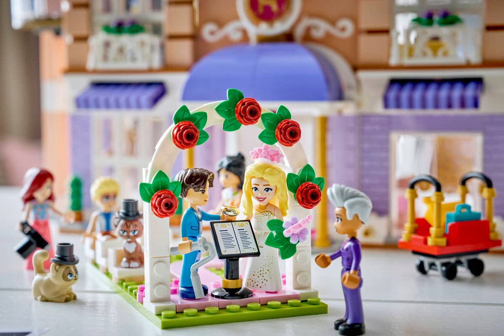 Lego - Friends Heartlake City Grand Hotel 42704
