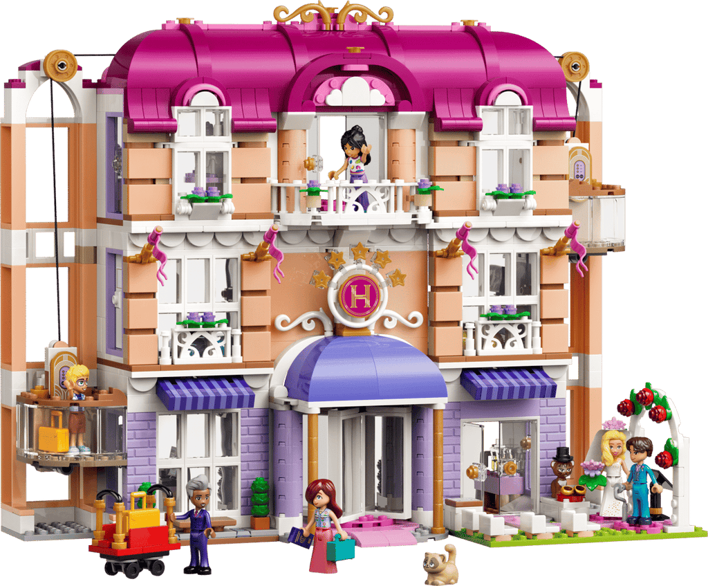 Lego - Friends Heartlake City Grand Hotel 42704