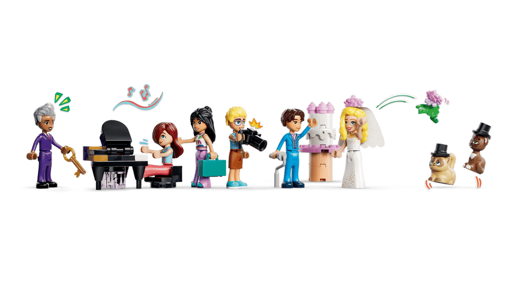 Lego - Friends Heartlake City Grand Hotel 42704